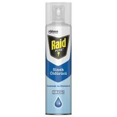 RAİD PURE SİNEK ÖLDÜRÜCÜ KOKUSUZ SPREY 300ML