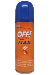 OFF MAX SPREY 100ML SİVRİSİNEK KOVUCU