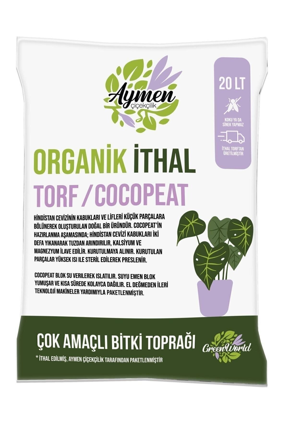 AYMEN TORF TOPRAK 20 LT
