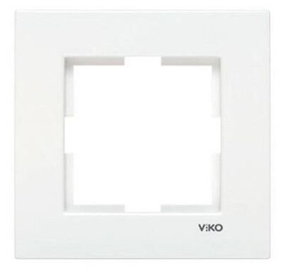 VİKO 90960200 KARRE BEYAZ TEKLİ ÇERÇEVE
