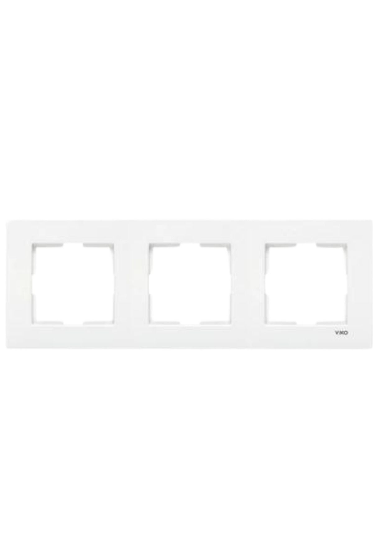 VİKO 90960202 KARRE BEYAZ 3 LÜ ÇERÇEVE