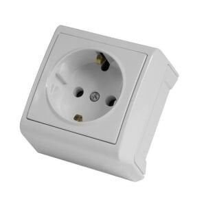 VİKO 90681008 VERA BEYAZ TOPRAKLI PRİZ