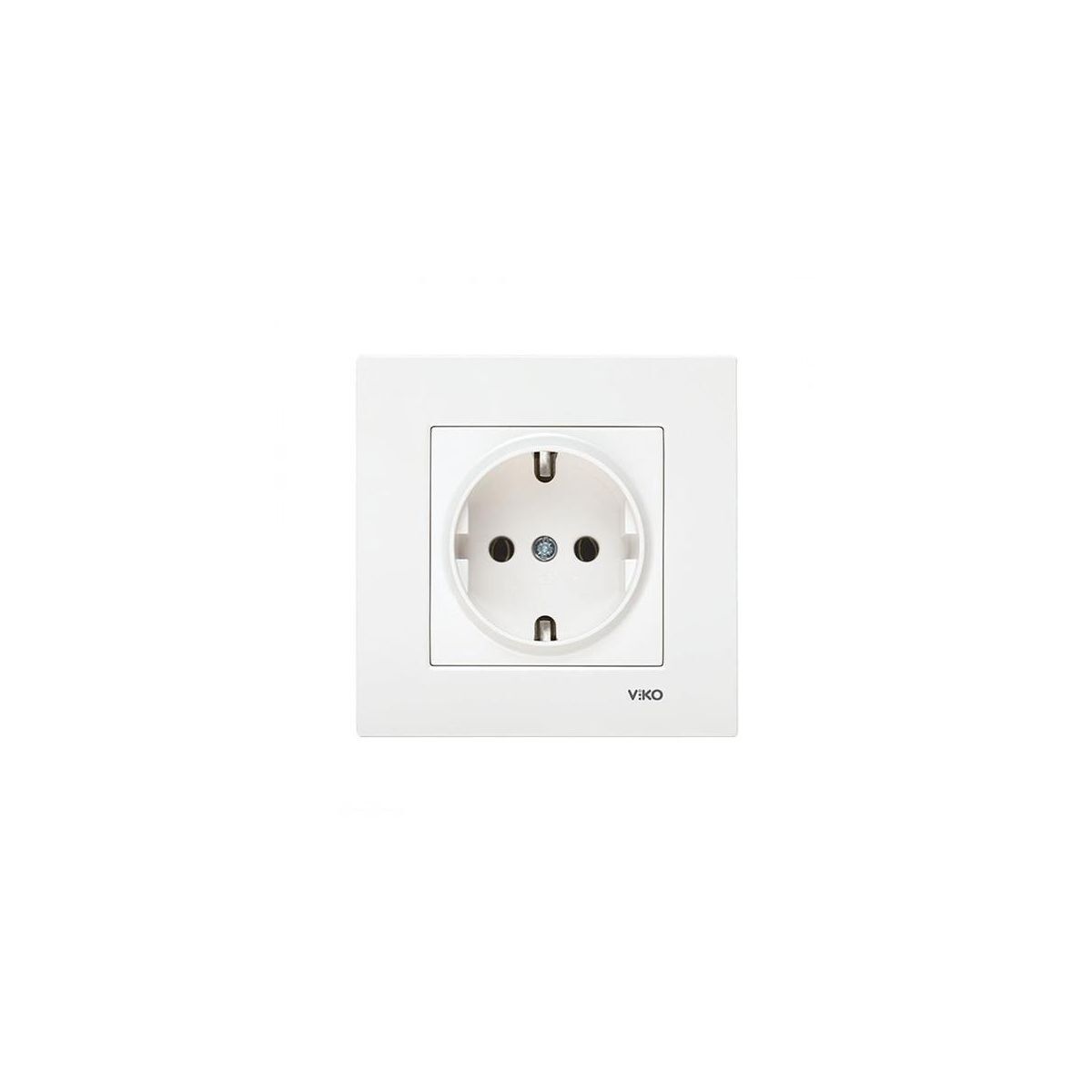 VİKO 90967008 KARRE TOPRAKLI PİRİZ