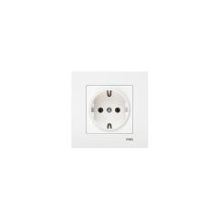 VİKO 90967008 KARRE TOPRAKLI PİRİZ