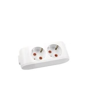 VİKO 90113200 2Lİ TOPRAKLI PRİZ