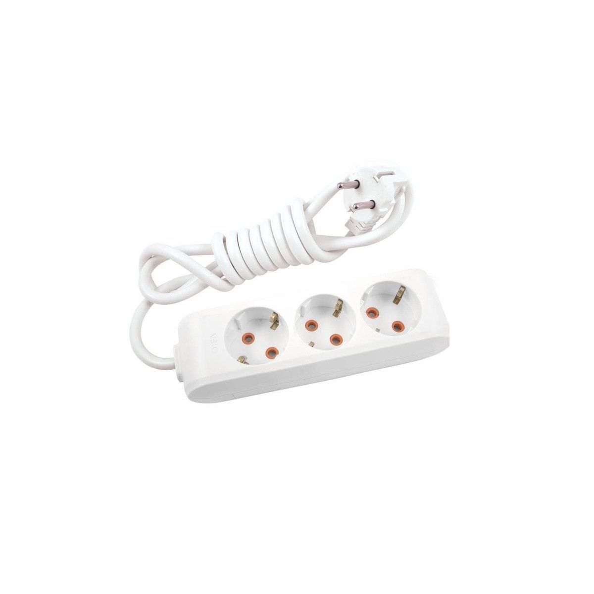 VİKO 90113302 3 LÜ 2 MT UZATMA KABLOSU