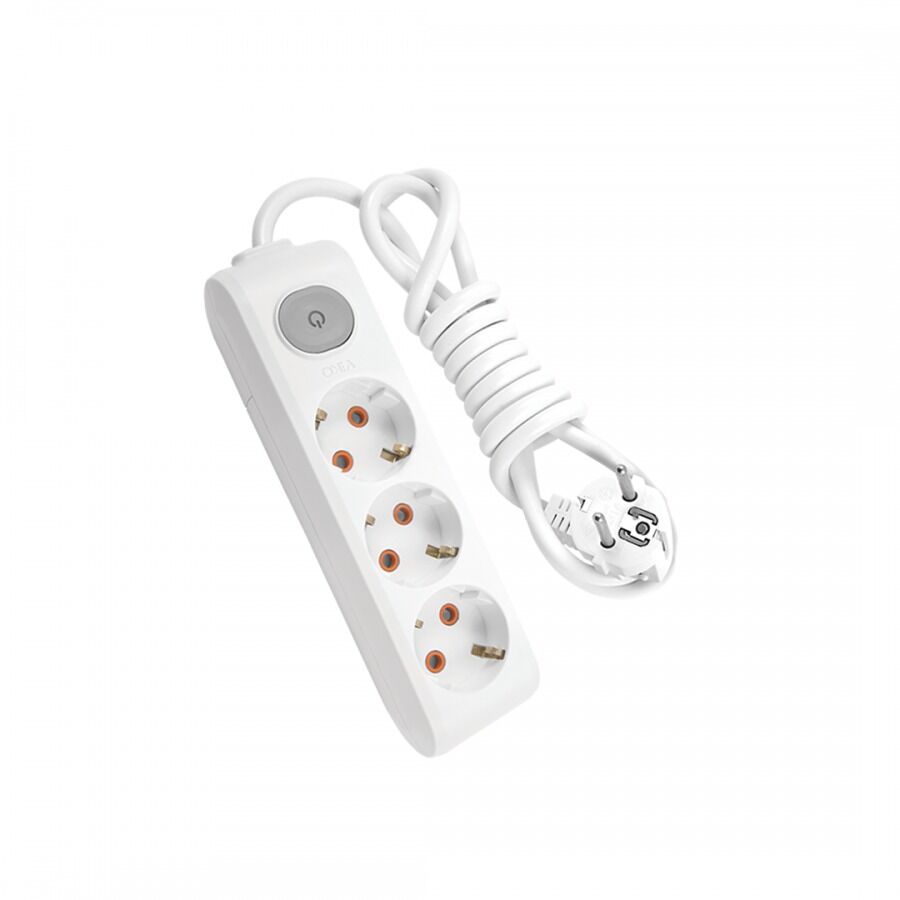 VİKO 90117302 3 LÜ 2MT ANAHTARLI UZATMA KABLOSU