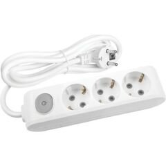 VİKO 90117305 3 LÜ 5MT ANAHTARLI UZATMA KABLOSU