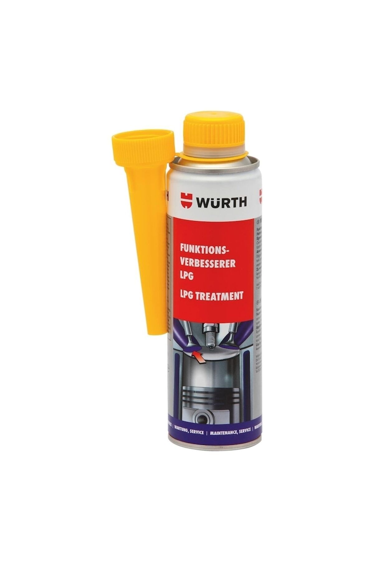 WÜRTH 5861 200 300 LPG PERFORMANS İYİLEŞTİRİCİ 300