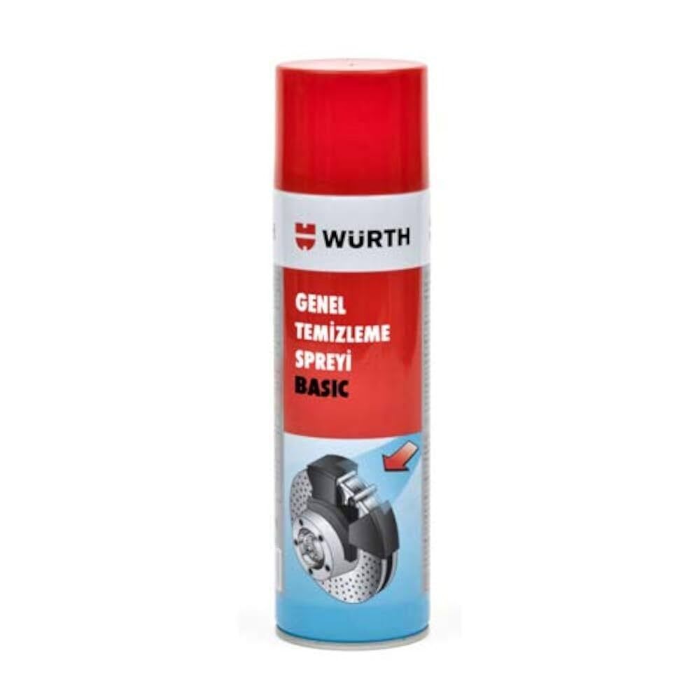 WÜRTH 0890 108 701 GENEL TEMİZLEME SPREYİ 500ML