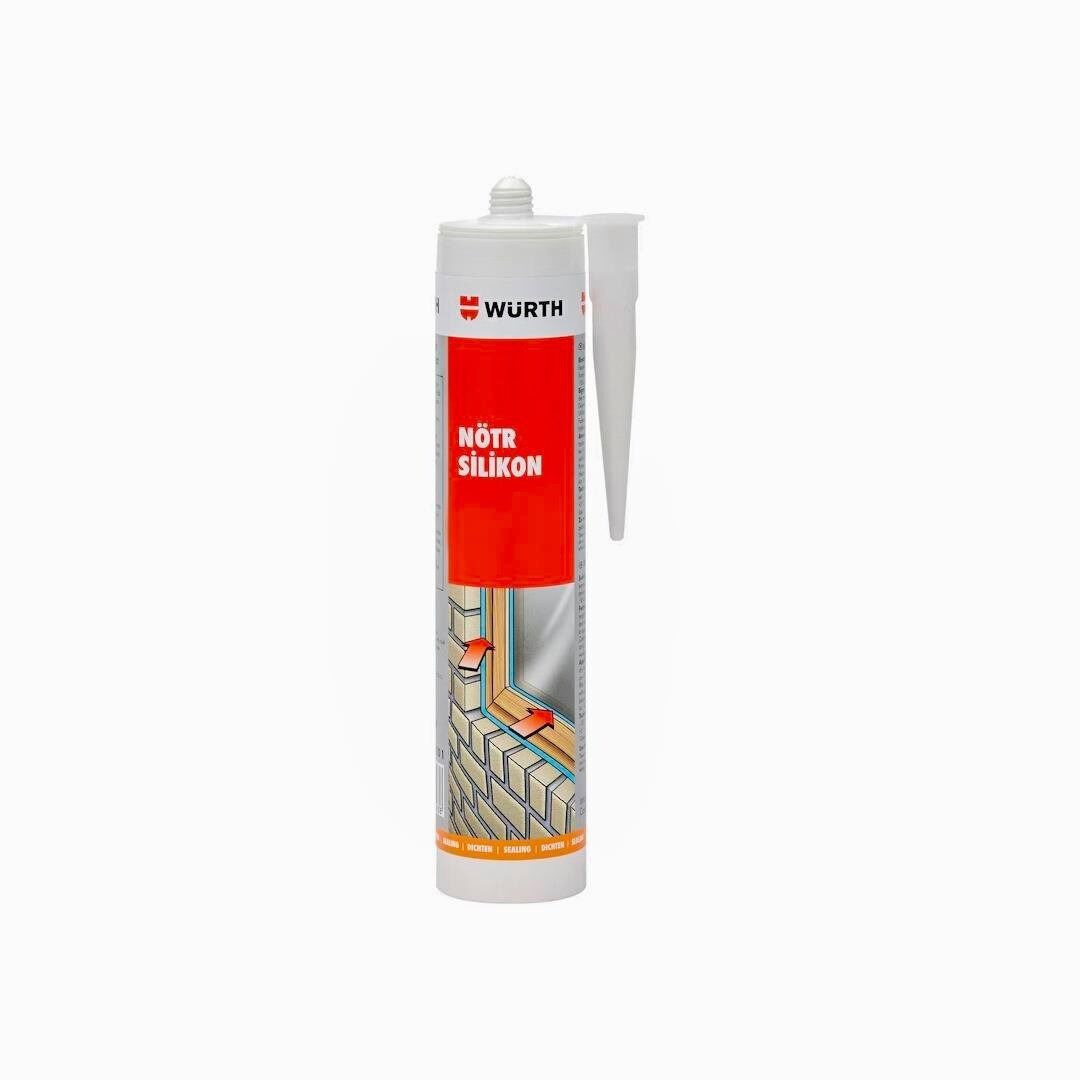 WÜRTH NÖTR SİLİKON ANTRASİT GRİ 310ML -0892510001