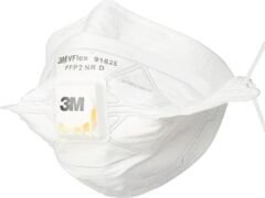 3M 9162E FFP2 NR D VENTİLLİ TOZ MASKESİ X25