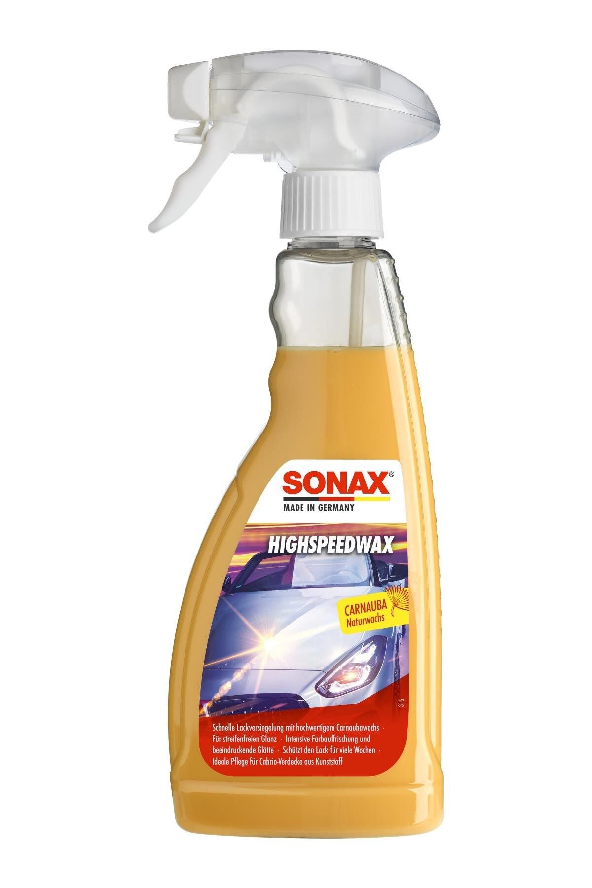 SONAX HIZLI CİLA 500ML
