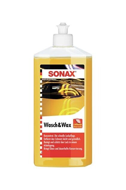 SONAX CİLALI ŞAMPUAN 500ML