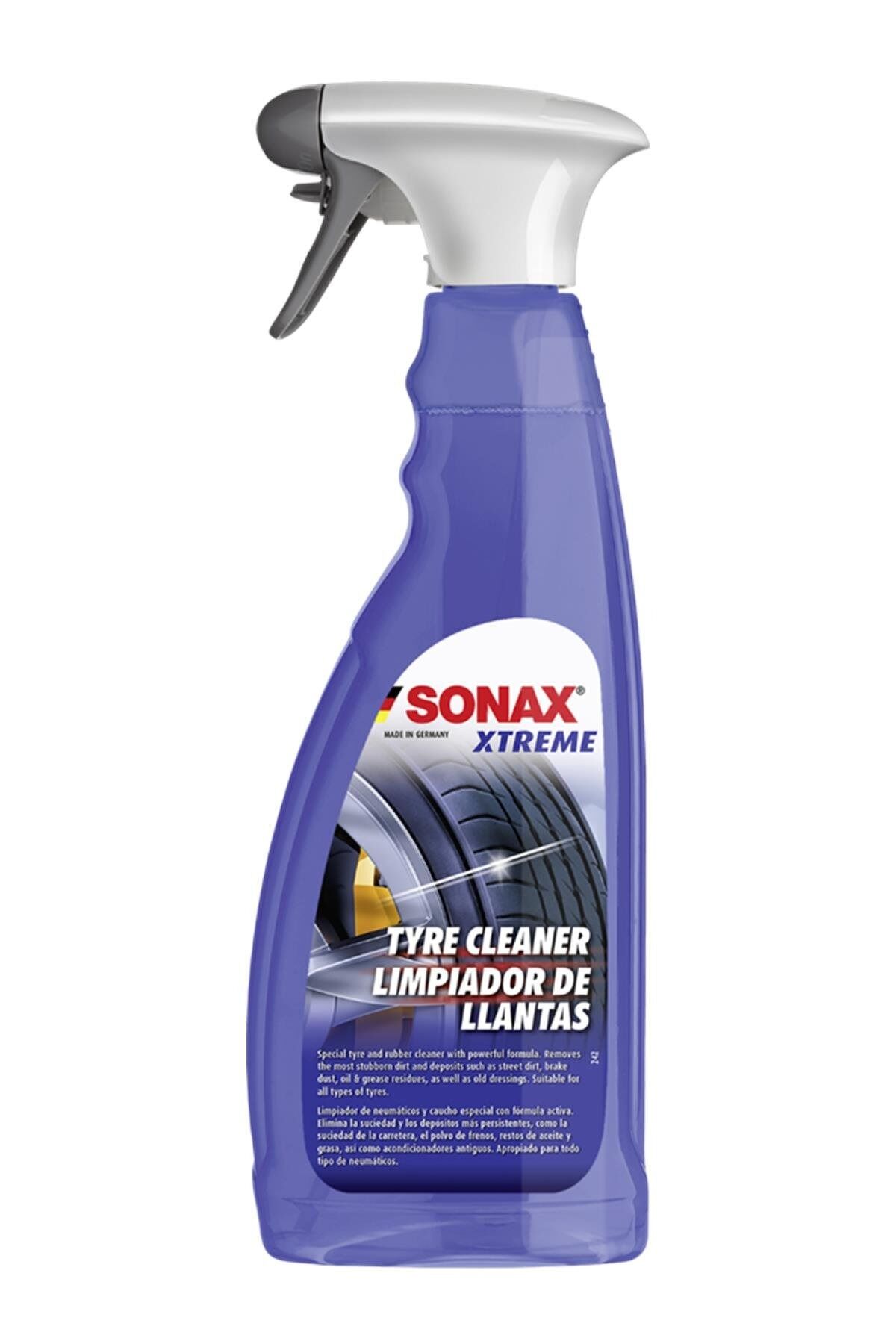 SONAX XTREME LASTİK TEMİZLEYİCİ SPREY 750ML