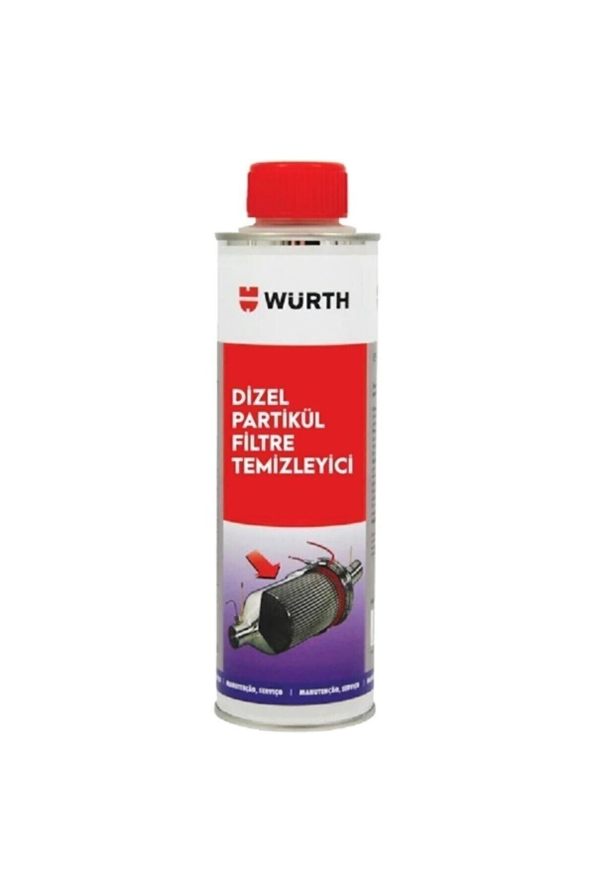 WÜRTH 5861 014 300 DİZEL PARTİKÜL FİLTRE TEMİZLEYİ