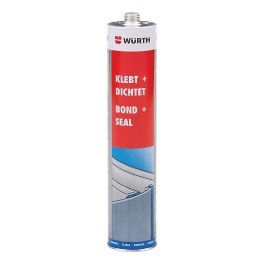 WÜRTH 0890 100 1 YAPIŞTIRICI SIZDIRMAZ BEYAZ 300ML
