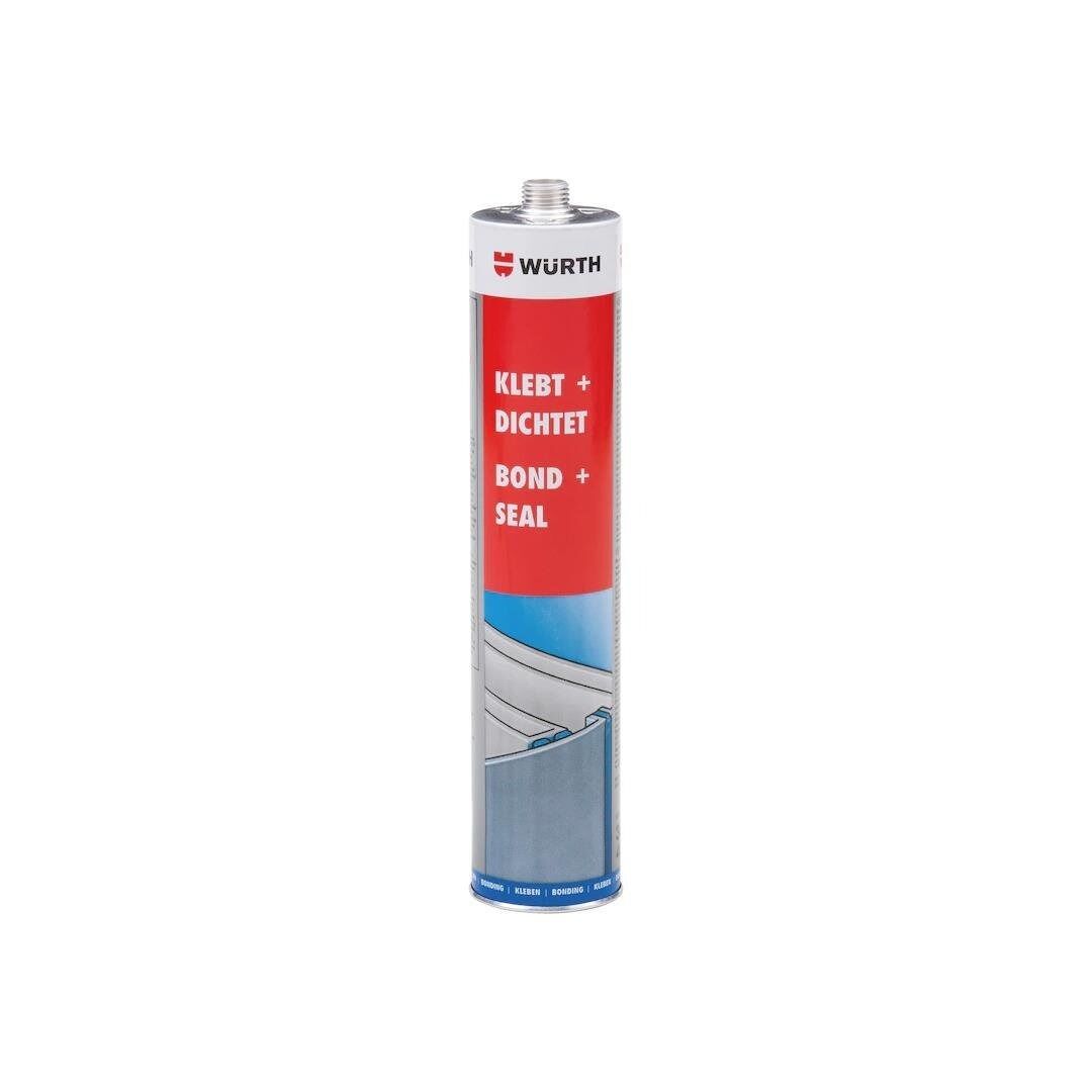 WÜRTH 0890 100 2 YAPIŞTIRICI SIZDIRMAZ GRİ 300ML