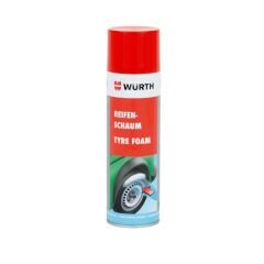 WÜRTH 0890 121 LASTİK KÖPÜĞÜ 500ML