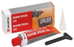 WÜRTH 0890 323 SİLİKON SIVI CONTA 250 SİYAH 70ML