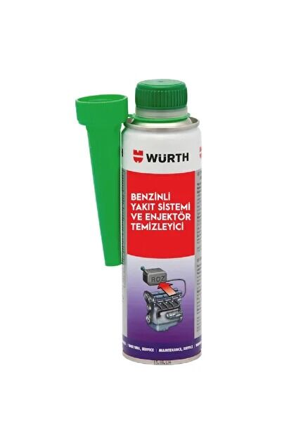 WÜRTH 5861 101 300 BENZİN ENJEKTÖR TEMİZLEYİCİ 300