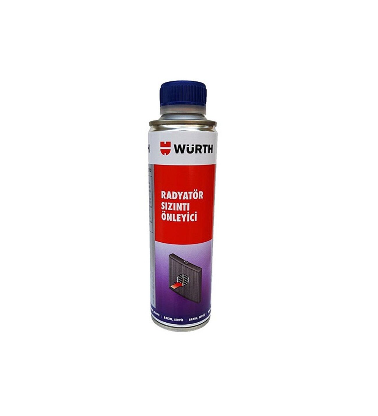 WÜRTH 5861 501 300 RADYATÖR SIZINTI ÖNLEYİCİ 300ML