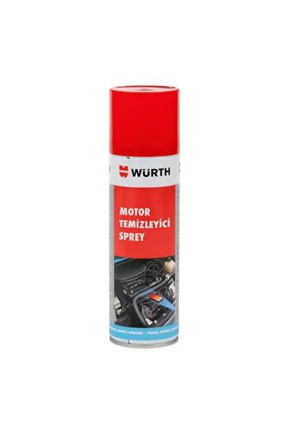 WÜRTH MOTOR TEMİZLEME SPREYİ 500ML -0890230500