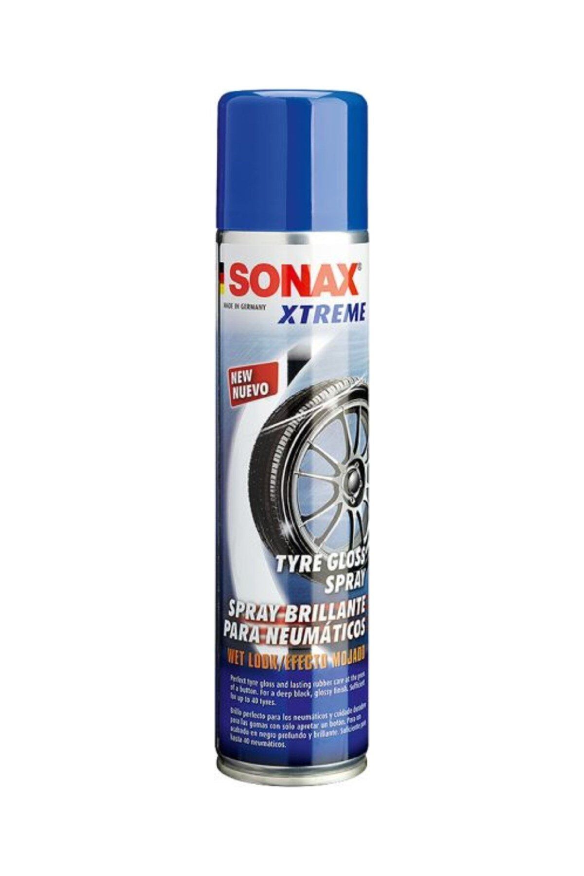 SONAX XTREME LASTİK PARLATICI SPREY 400ML