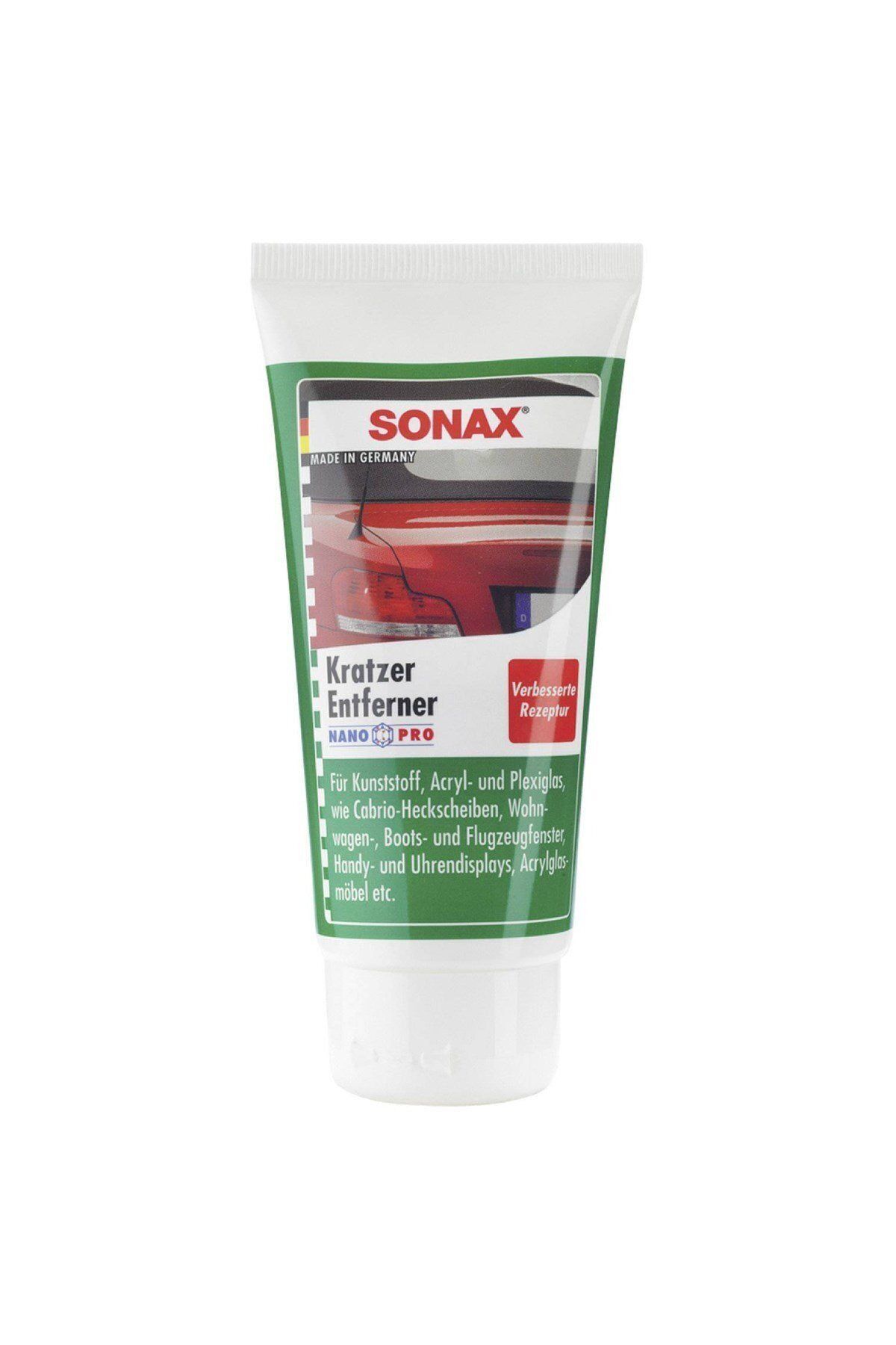 SONAX PLASTİK ÇİZİK GİDERİCİ CİLA 75ML