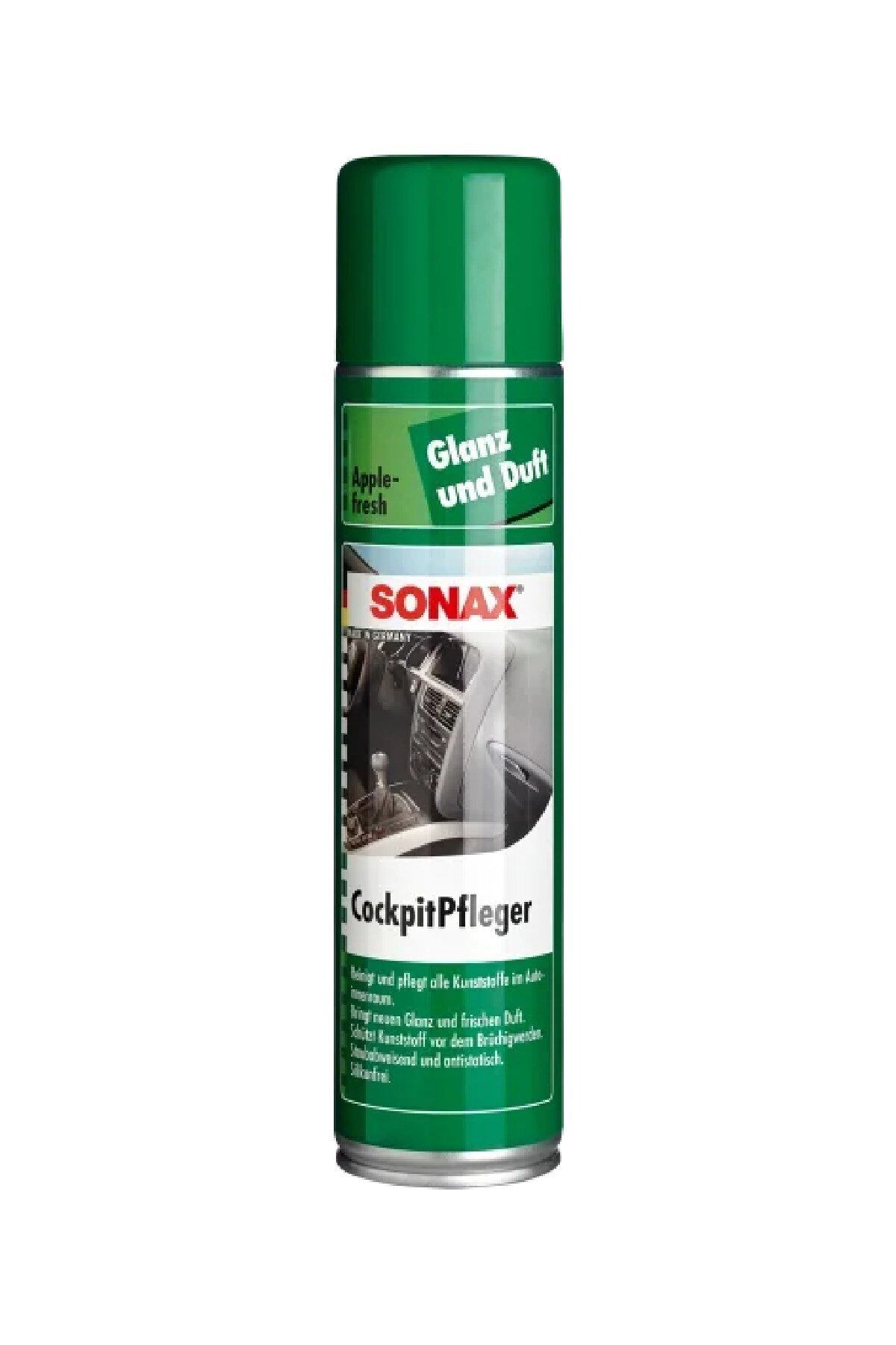 SONAX TORPİDO SPREYİ ELMA 400ML