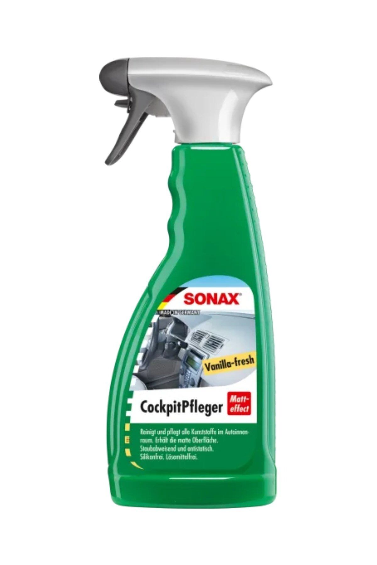 SONAX TORPİDO SPREYİ VANİLYA 500ML