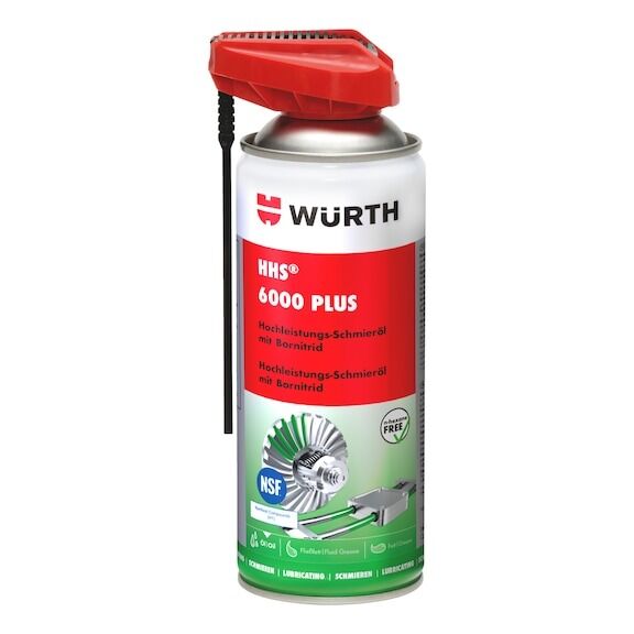 WÜRTH 0893 106 202 HHS 6000 PLUS YAĞLAMA YAĞI