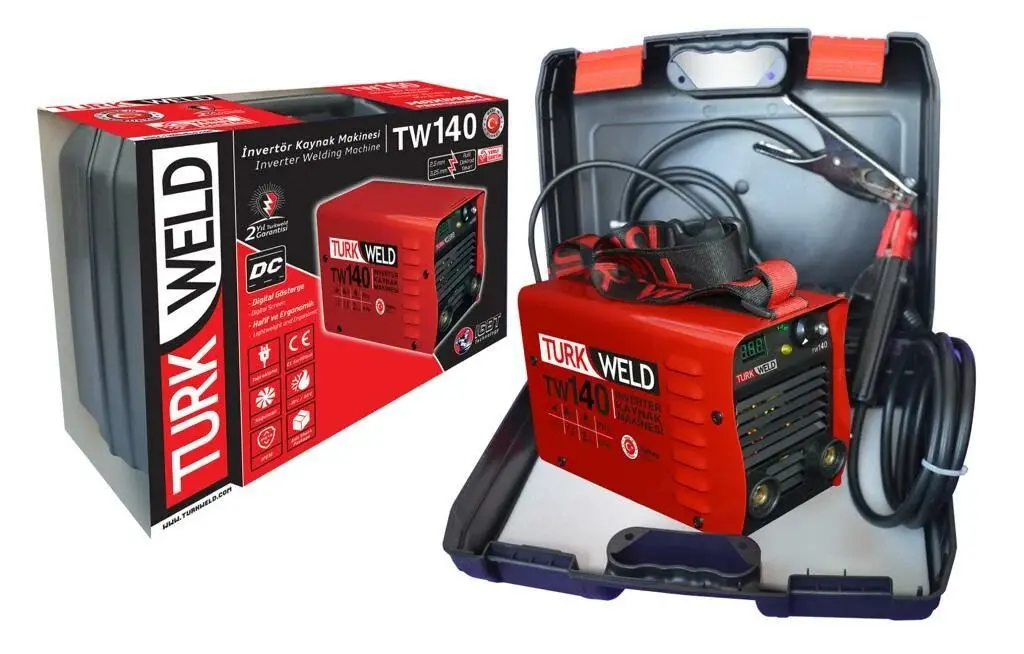 TURKWELD TW140 İNVERTÖR KAYNAK MAKİNESİ 400AMP