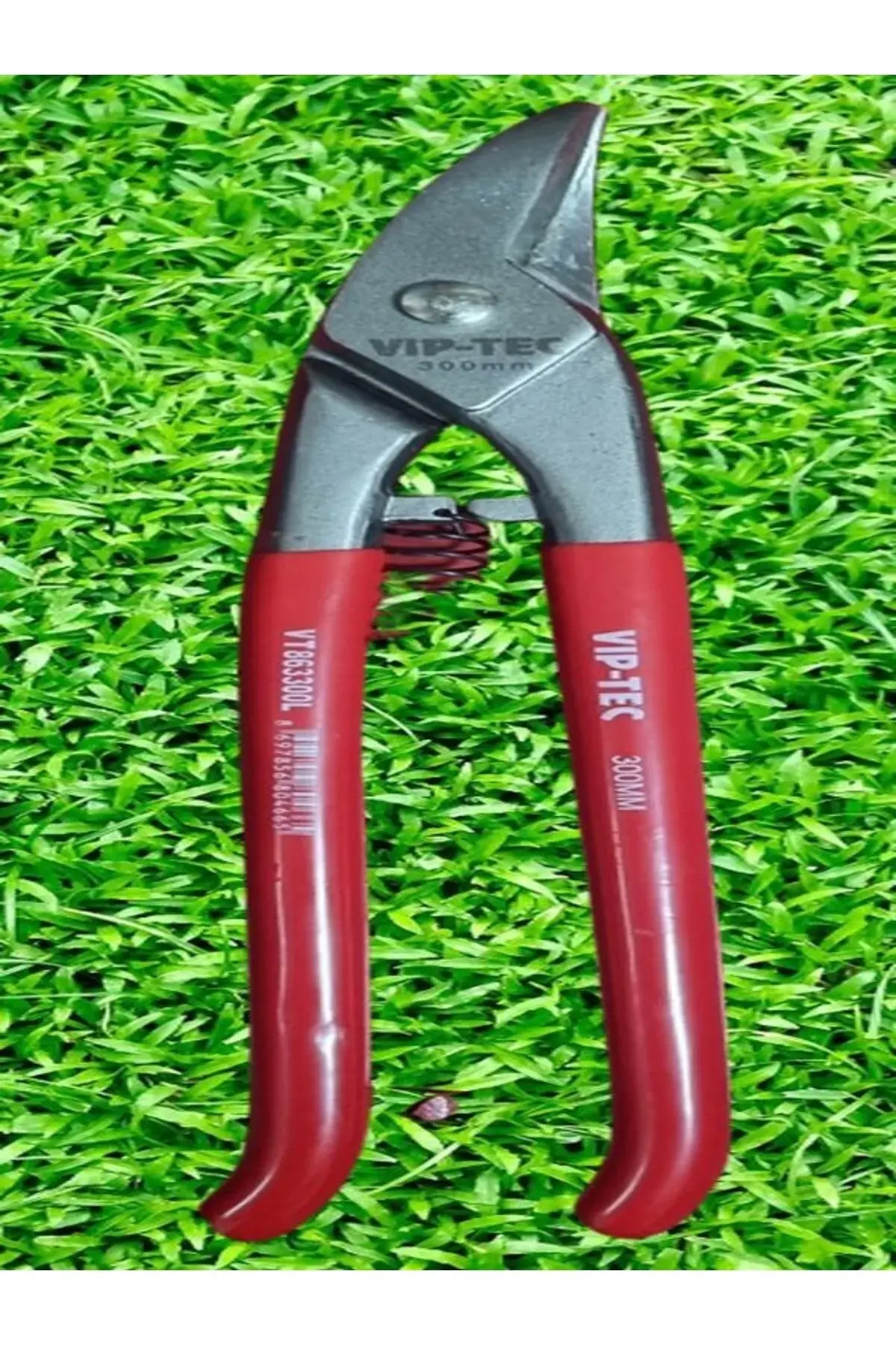 Vıp-tec Kaportacı Makası 300 Mm Yaylı