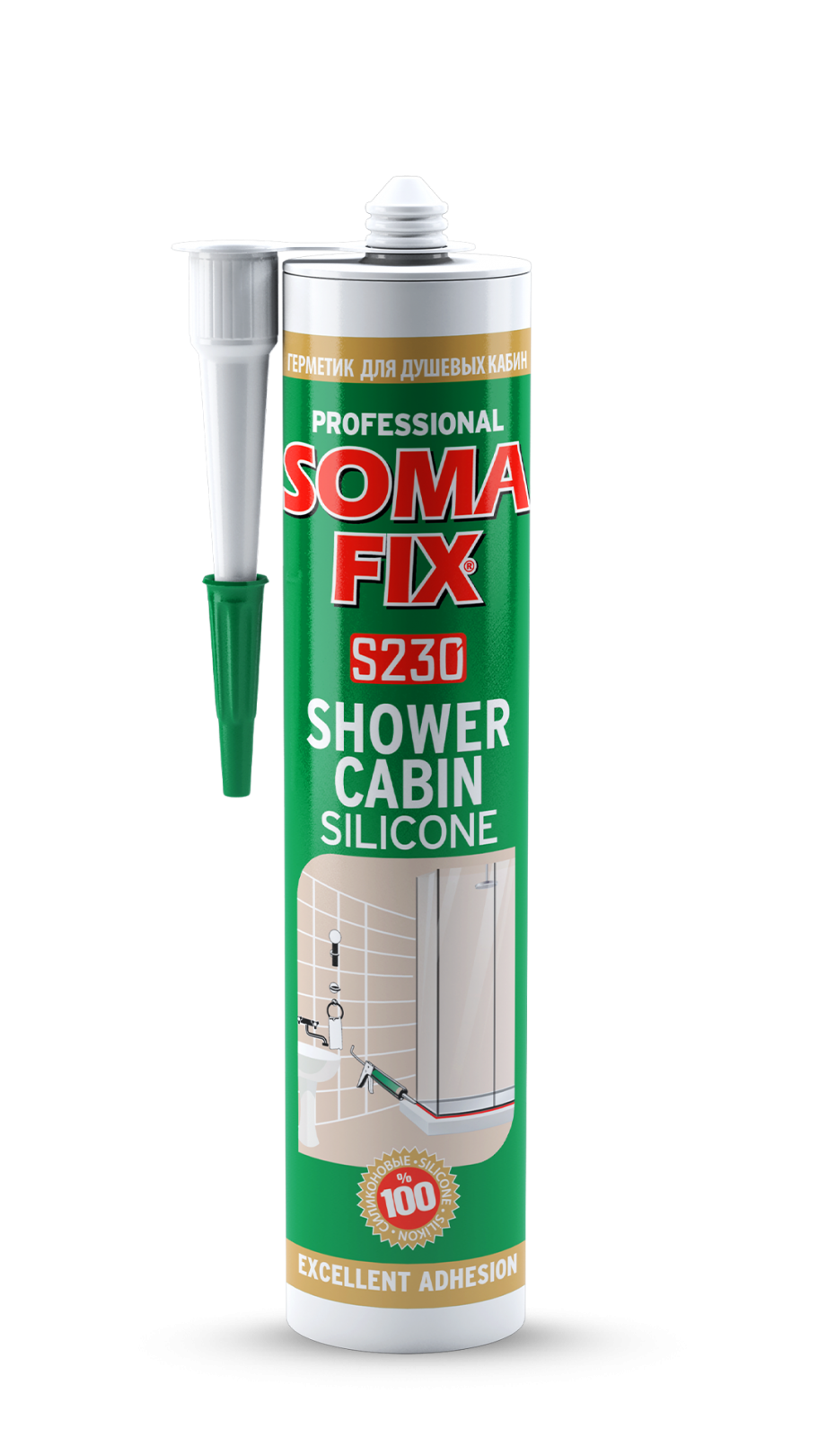 Soma Fix S230 Shower Cabin Silicone