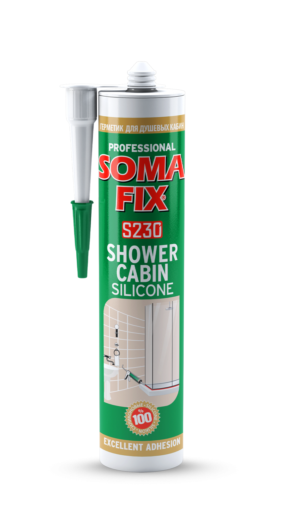 Soma Fix S230 Shower Cabin Silicone
