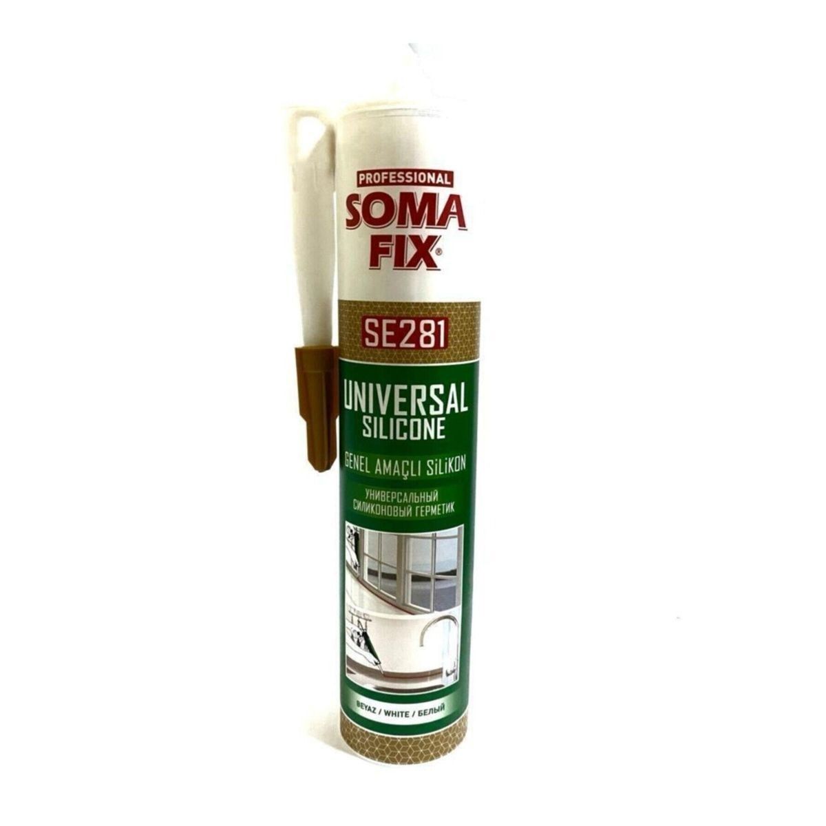 Soma Fix SE281 Universal Silicone
