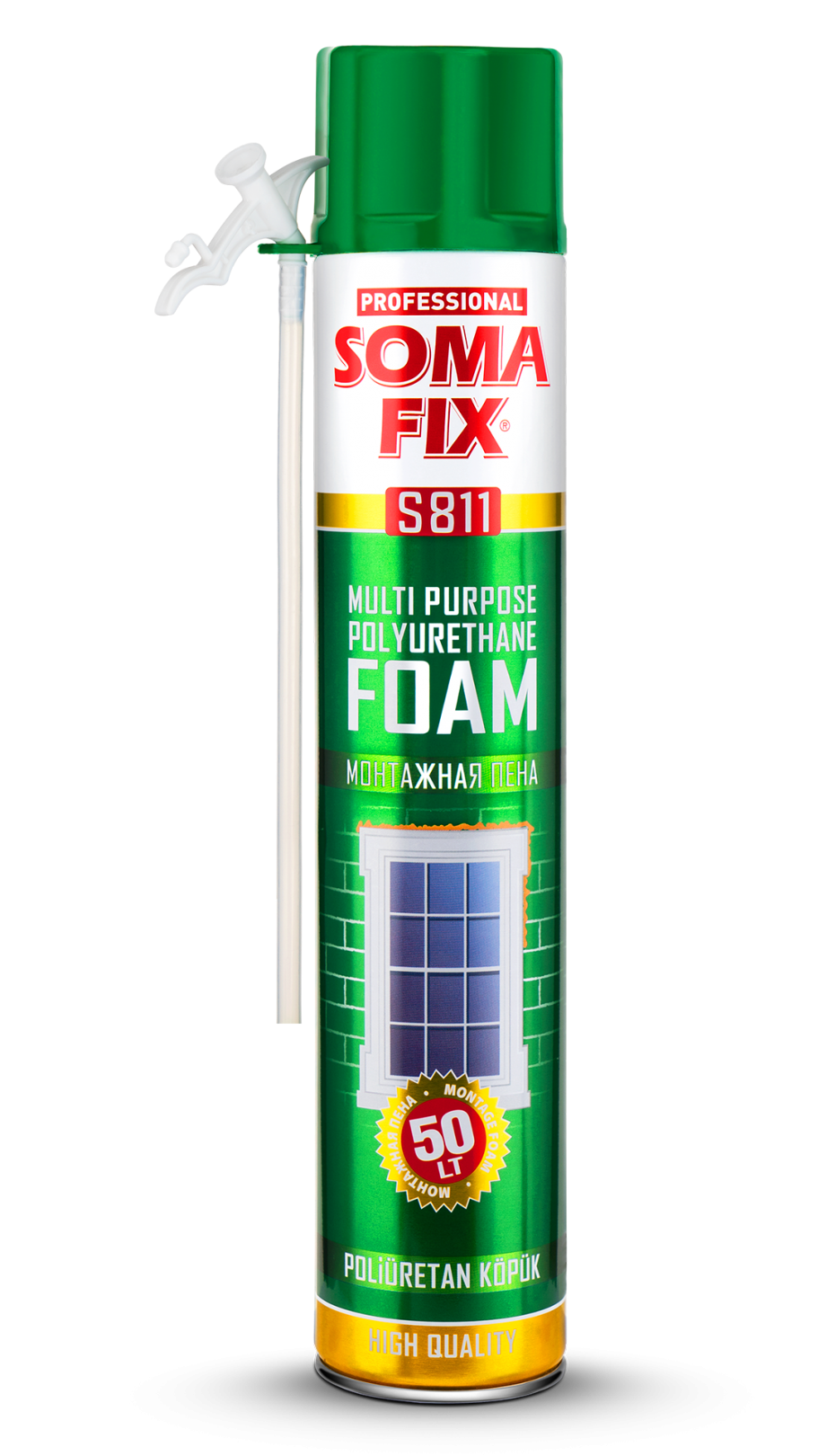 Soma Fix S811 Multi Purpose PU Foam