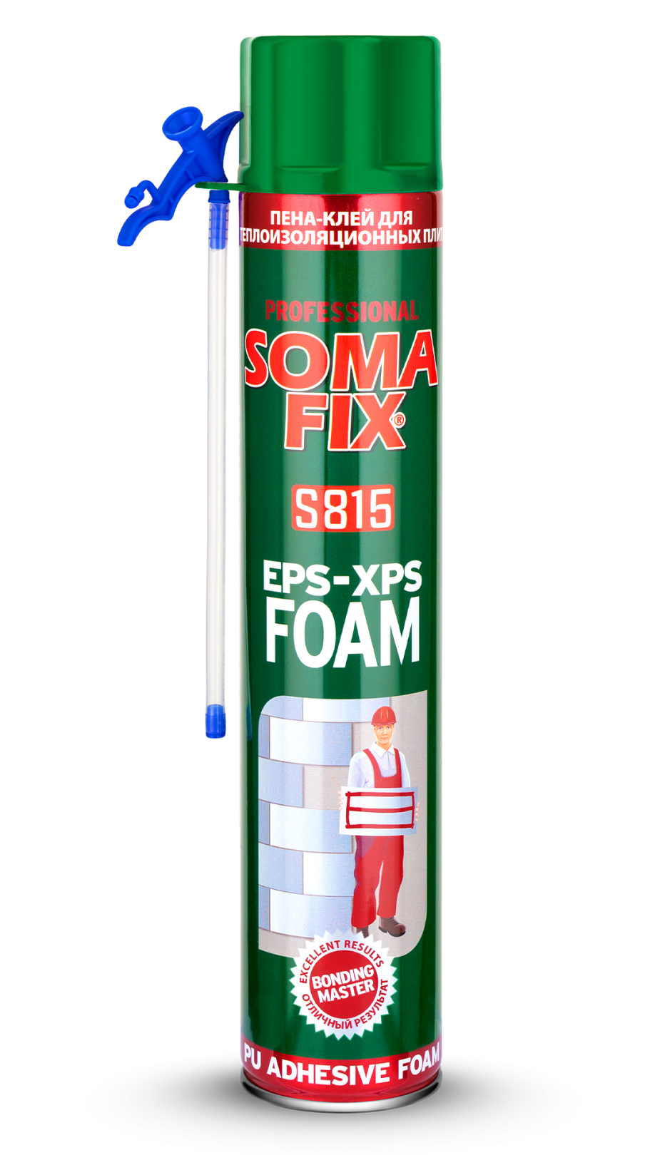 SOMAFIX S815 MANTOLAMA KÖPÜĞÜ PİPETLİ 750ML