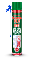 SOMAFIX S815 MANTOLAMA KÖPÜĞÜ PİPETLİ 750ML