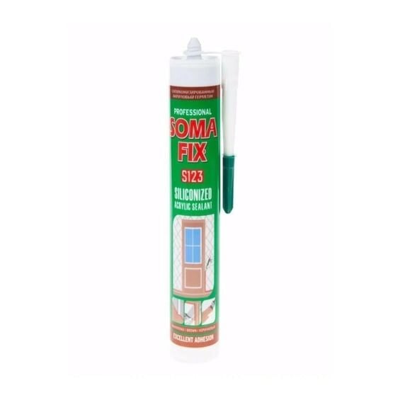SOMAFIX S123 MASTİK KAHVERENGİ 310ML