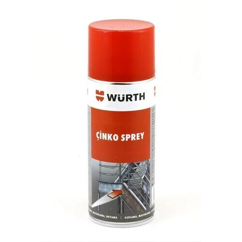 Würth Çinko Sprey Açık