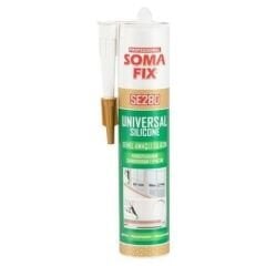 SOMAFIX SE280 SİLİKON ŞEFFAF 280ML
