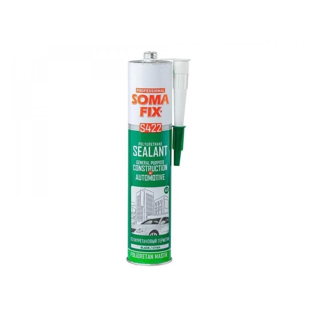 SOMAFIX S422 PU MASTİK SİYAH 280ML
