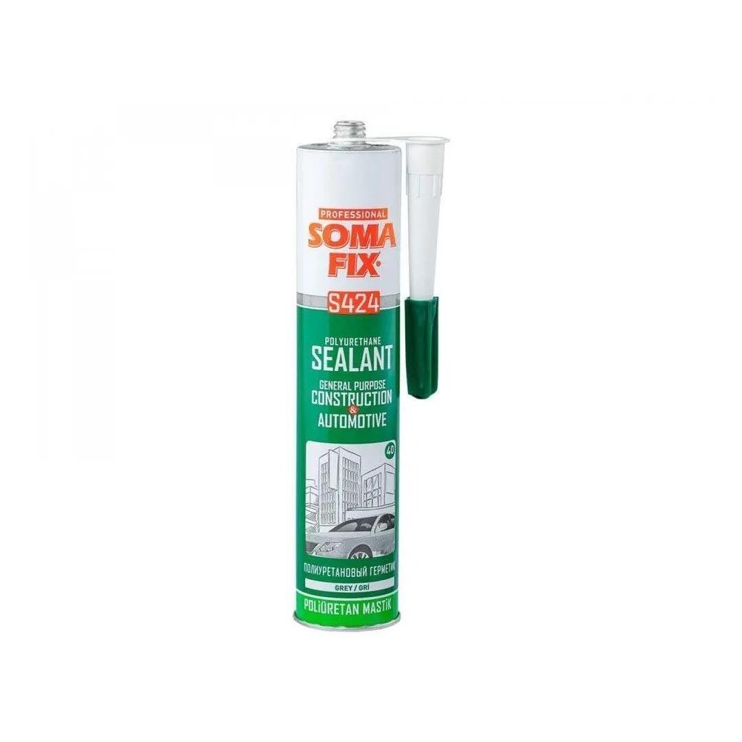 SOMAFIX S424 PU MASTİK GRİ 280ML