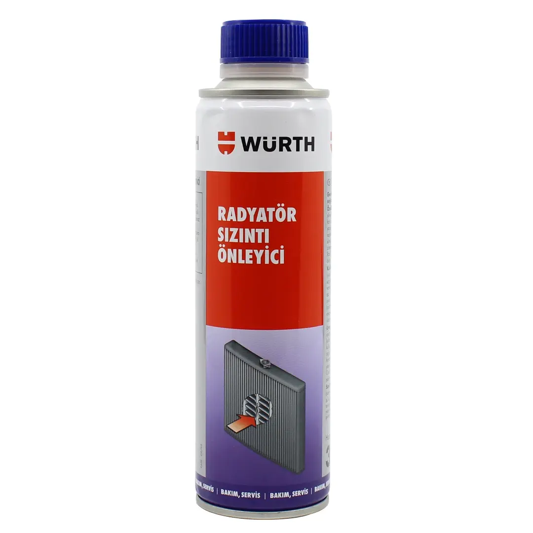 Würth Radyatör Sızıntı Önleyici Tıkayıcı 300 ml