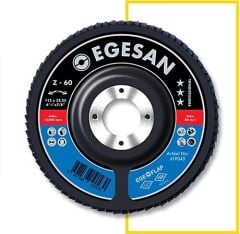 Egesan Pro Serisi 115mm 80 Kum Konik Flap Disk - 10'lu Paket