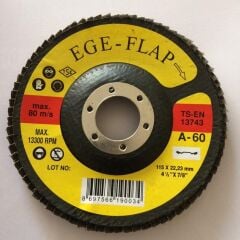 Egesan Flap Disk Zımpara 115 MM 80 Kum Ahşap Metal Zımparası