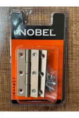 Nobel Alüminyum Sabit Menteşe 6cm