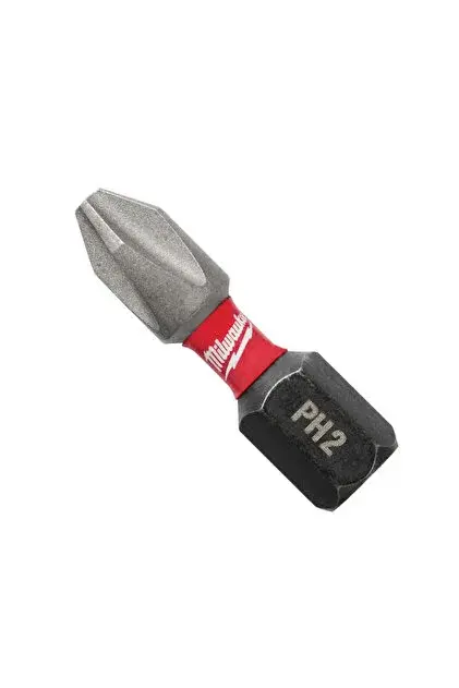 Milwaukee Bits Uç Matkap Ucu Tornavida Ucu Vidalama Ucu Ph2-25mm (1 ADET)
